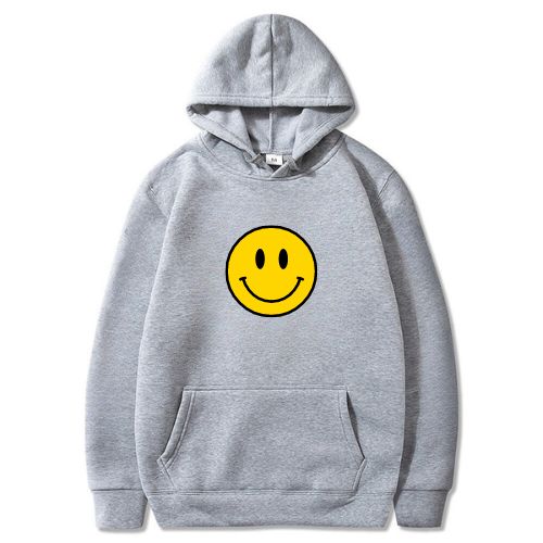 Trui met smiley sale